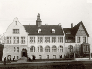 Rathaus von Hiesfeld