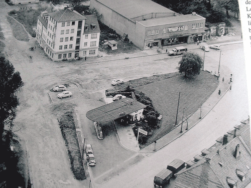Blick auf das Kino Lichtburg