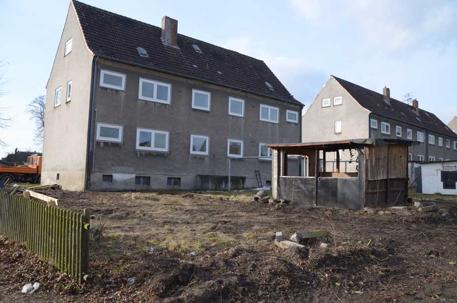 Akazienstraße Februar 2016