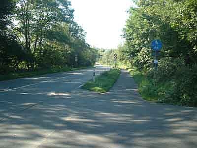 Start ,  in der N�he von Grafenm�hle