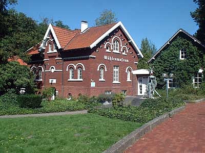 Das Hiesfelder M�hlenmuseum.