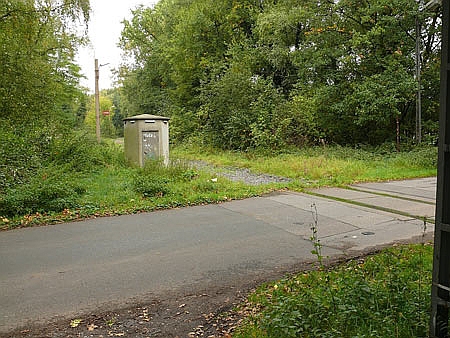 Ehemaliger Bahnbergang Oststrasse