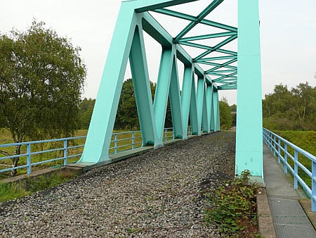 Die grne Brcke heute.