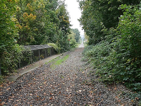 Die Brcke ber die Ziegelstrasse
